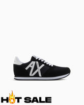 Tenis Men Armani Exchange Black 45 EUR Tenis